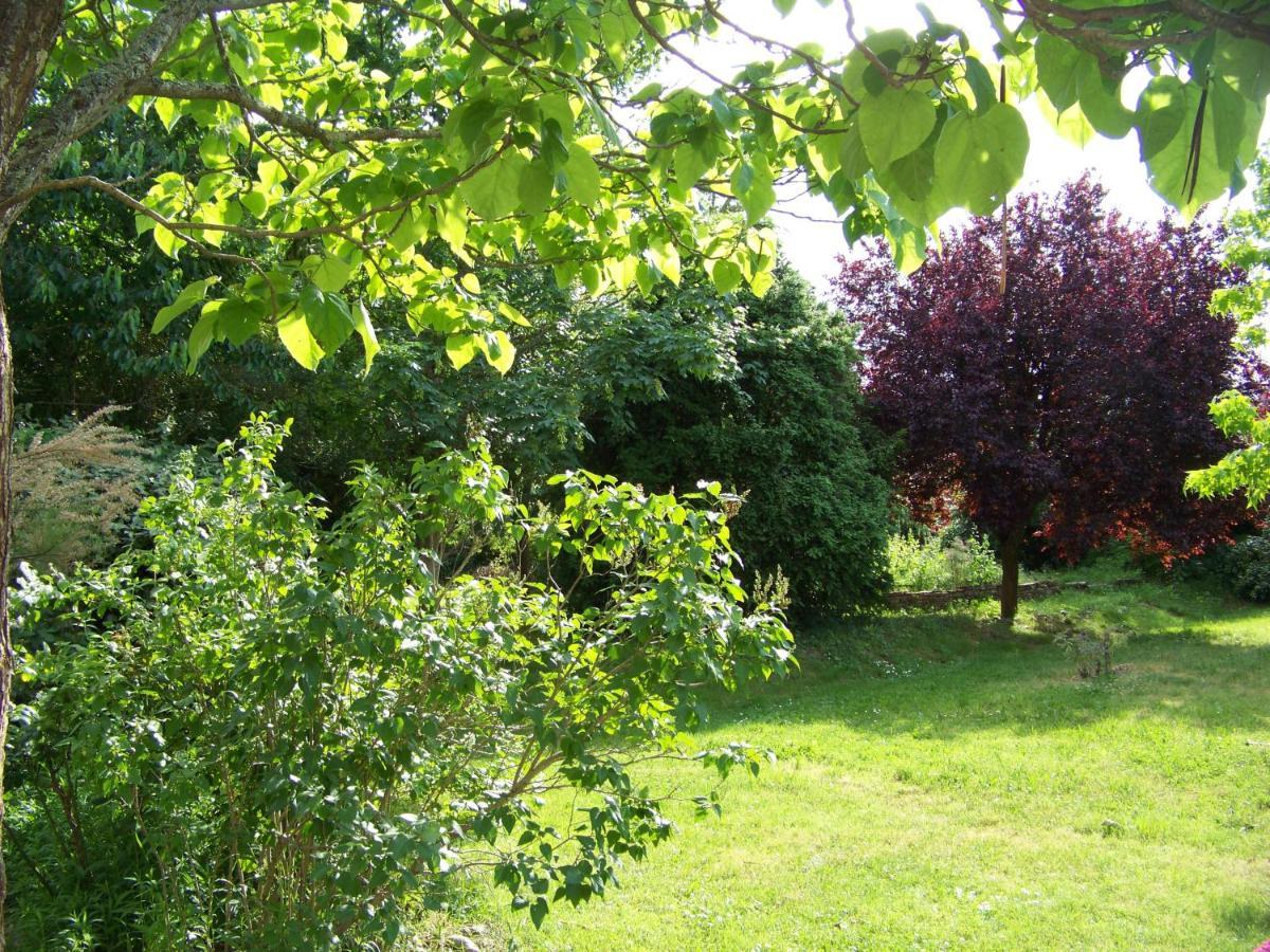 Grande Maison Atypique Le Burgaud Exteriör bild